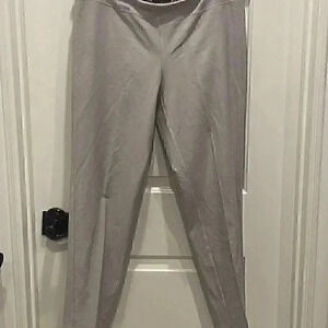 EILEEN FISHER ELEGANT GREY PANTS / LEGGINGS SIZE MEDIUM DATE WORK CASUAL